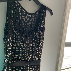 Agua holes dress